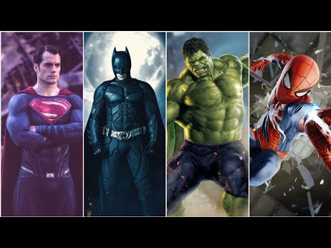 Top 10 most popular superheroes in the world