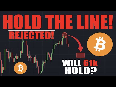 Bitcoin BEARS Are Fighting Back! - This Level NEEDS To Hold (BTC)