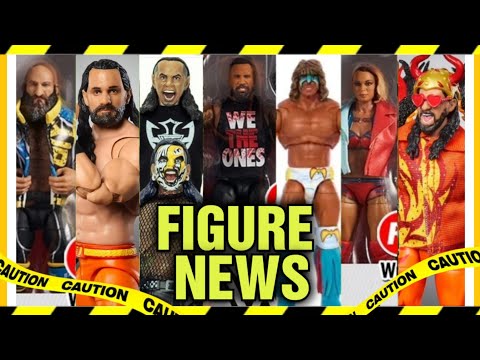 EMERGENCY WWE FIGURE NEWS FOR SEPTEMBER 6TH, 2024