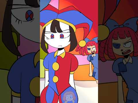 Pomni Doesnt Trust them | AMAZING DIGITAL CIRCUS ANIMATION #theamazingdigitalcircus #shorts