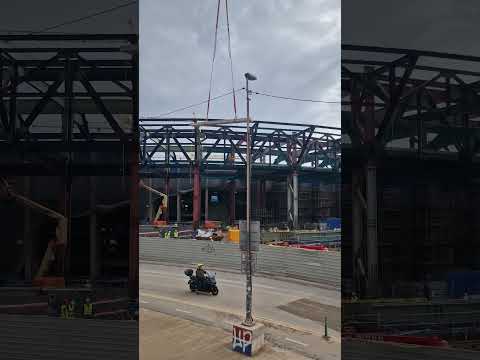 Obras camp nou #campnou #fcbarcelona #estadio #futbol #barcelona #barça #obrascampnou #newstadium