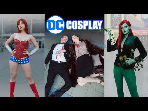 Best DC Cosplays of 2023 - DC Comics Cosplay Music Video 2023