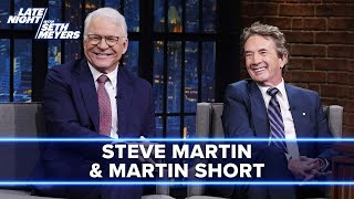 Steve Martin and Martin Short Talk Filming Only Murders in the Building with Selena Gomez