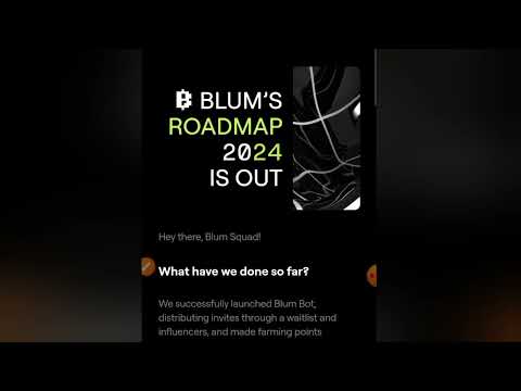 How to connect $TON wallet to BLUM airdrop | Blum listing news | BLUM airdrop claim