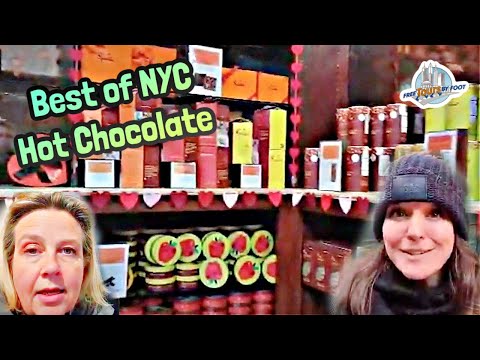 Quest for the Best Hot Chocolate: Jacques Torres Chocolate