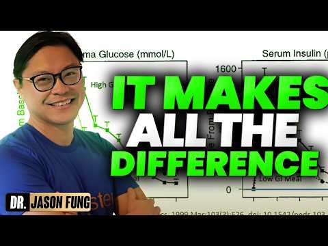 Fast vs. Slow Carbs - Why it Matters - It's the insulin | Jason Fung