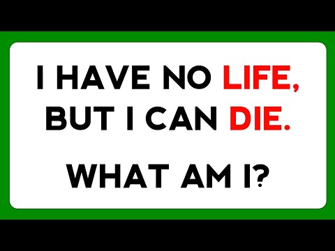 ONLY A GENIUS CAN SOLVE THESE RIDDLES 🧩 | 20 TRICKY RIDDLES THAT'LL STRETCH YOUR BRAIN 🧠 - PART 06