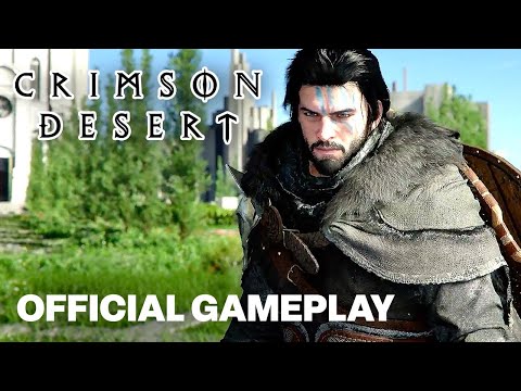 Crimson Desert – 50 Minutes Of Early Gameplay