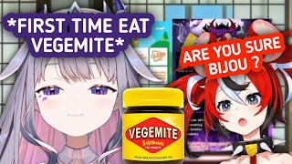 Biboo Reaction To Eat Vegemite For The First Time [Koseki Bijou/Hakos Baelz]