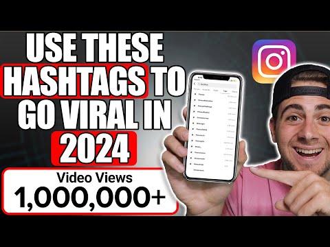 STEAL This NEW Hashtag To Go VIRAL on Instagram in 2024 (NEW Instagram HASHTAG STRATEGY)