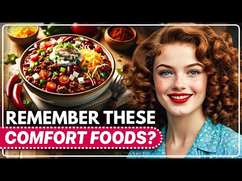 20 Forgotten Comfort Foods | That We Don't Eat Anymore