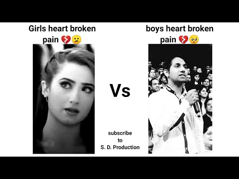 girls heart broken Vs boys heart broken #girlvsboysmeme #girlsvsboys #shorts #freefire #funny #rrr