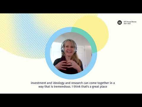 Think Tanks + Private Sector - Catherine Dun Rappaport