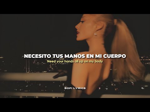 Ariana Grande - supernatural [español + lyrics]