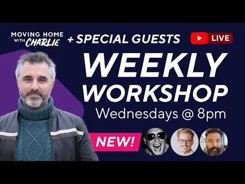 First Ever Movers  Wednesday Weekly Workshop with Guests inc Stig