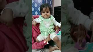 my naughty baby | my cutie sharanya #youtubeshorts #babygirl #loveforbaby #shorts @life_good2345