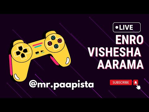 Mr.Paapista is live | Enrapa Samachara Yalla Arama | kannada live #game #freefire #kannada #ff #live