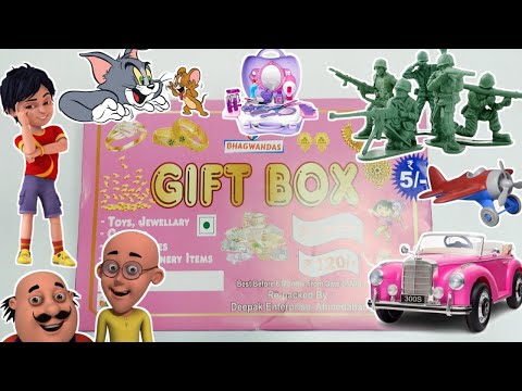 Makup gift box😍😍 | OMG Aaj ₹5 Me Itna Gifts 😍😳 | Latest Collection Makup gift box 😍😳 | Magic Review