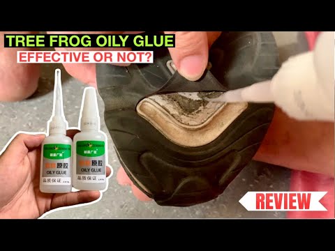 Effective or Not? | Tree Frog Oily Strong Adhesive Super Glue | Review