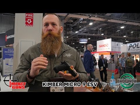 Kimber Micro 9 ESV - SHOT Show 2019