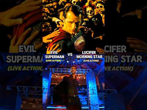 Lucifer | LA | Vs Evil Superman | LA | Who Will Win ?