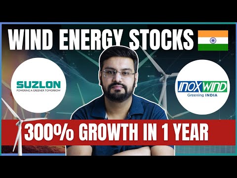 Suzlon Energy vs Inox Wind | Where to Invest? | Wind Energy Stocks 🇮🇳 #suzlonenergy #inoxwind