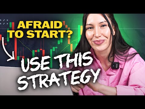 💯 Afraid to Start Trading? Use This Trading Strategy for Beginners