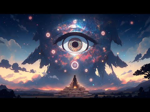 Pineal Gland and Third Eye Awakening Meditation Music🎶🌌-Explore the Inner Journey of Spiritual Power