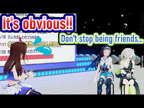 The pioneering Vtubers are ultimately great friends.【Hololive/English subtitles】