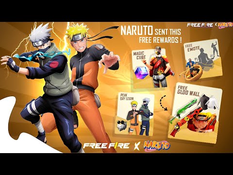 Naruto × 7th Anniversary🥳🤯 | Free Fire New Event | Ff New Event Today | Upcoming events in free fire