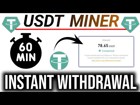 Get Instant $78.65 USDT in Trust Wallet *Quick Withdraw* (Usdt Mining Miner Withdrawal)