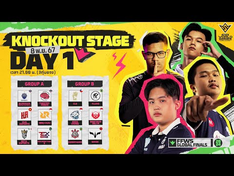 [TH]FFWS Global Finals - Knockout Stage Day 1