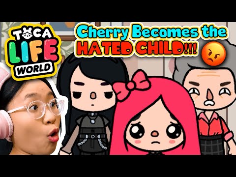 Toca Life World - Cherry Becomes the HATED CHILD?!!