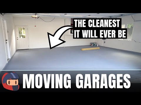 Moving Garage is WAY Harder Than Moving House