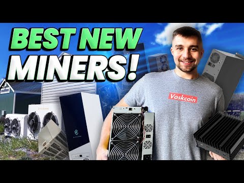 The Best NEW Miners! - BTC, KAS, DOGE, BTC, ALPH