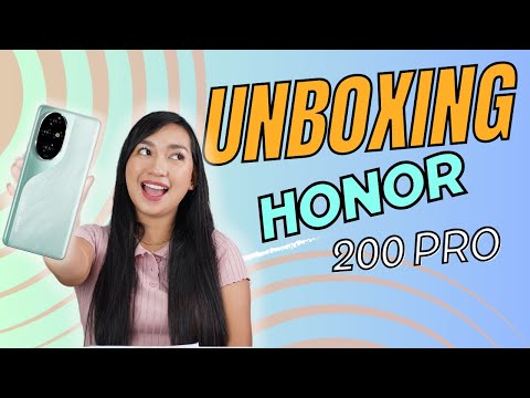 HONOR 200 Pro : Unboxing & First Impression