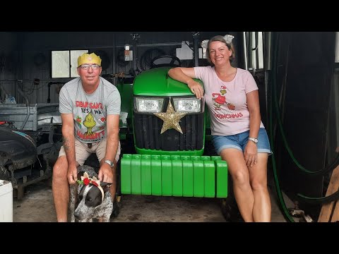 We got a John Deere tractor!!! | The durian hang on🤞