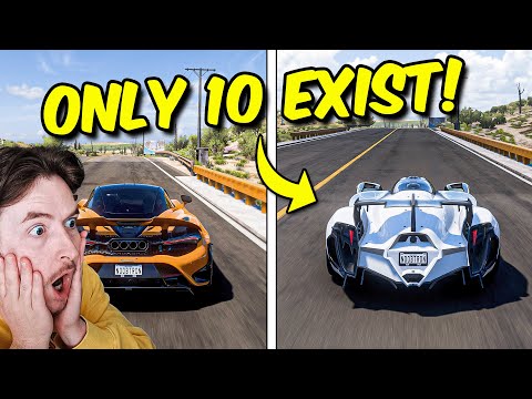 You Can't Get The RAREST CAR in Forza Horizon 5