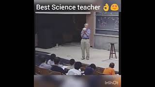 best science teacher.... who likes science comment