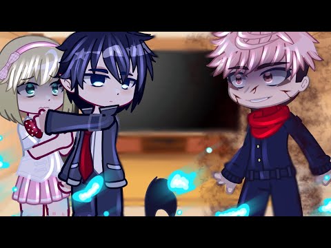 Blue Exorcist React To Itadori Yuji || Ao No Exorcist || Jujutsu Kaisen || Gacha React