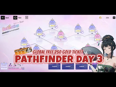 GLOBAL FREE 250 GOLD TICKET - PATHFINDER DAY 3 || PUNISHING GRAY RAVEN