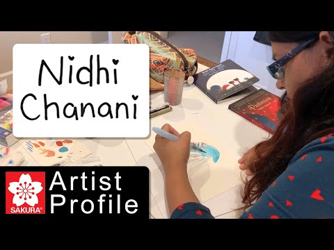 Sakura Artist Profile: Nidhi Chanani