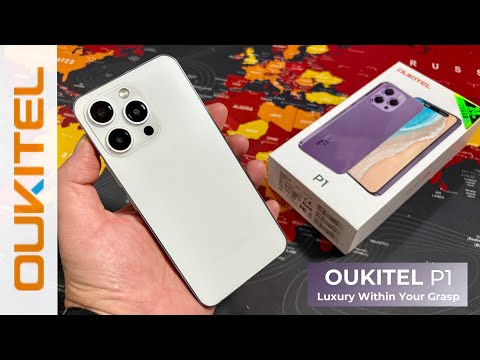 OUKITEL P1 - New Smartphone Android Clone iPhone ( Unboxing and Hands-On )