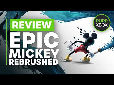 Disney Epic Mickey Rebrushed Xbox Review - Is It Any Good?