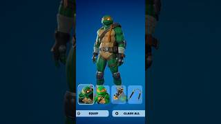 Buying Michelangelo In Fortnite #fortnite #battlepass #trending