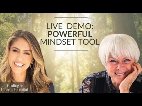 How to Live Free + Overcome People Pleasing with Byron Katie | EP 45