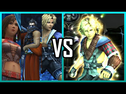 Classic FFX Team vs. Shuyin | Final Fantasy X-2 HD Remaster