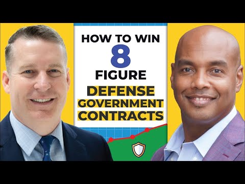 Step By Step Guide To Start Government Contracting | Expert Insights from Darren Whiddon