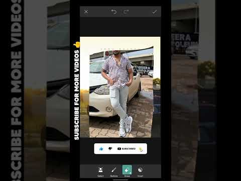 30 sec me background change photo editing in PicsArt #photoediting #editingshorts #editingtutorial