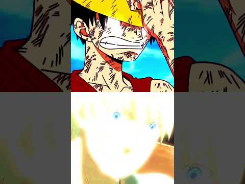 Naruto and Luffy VS Sasuke and Zoro